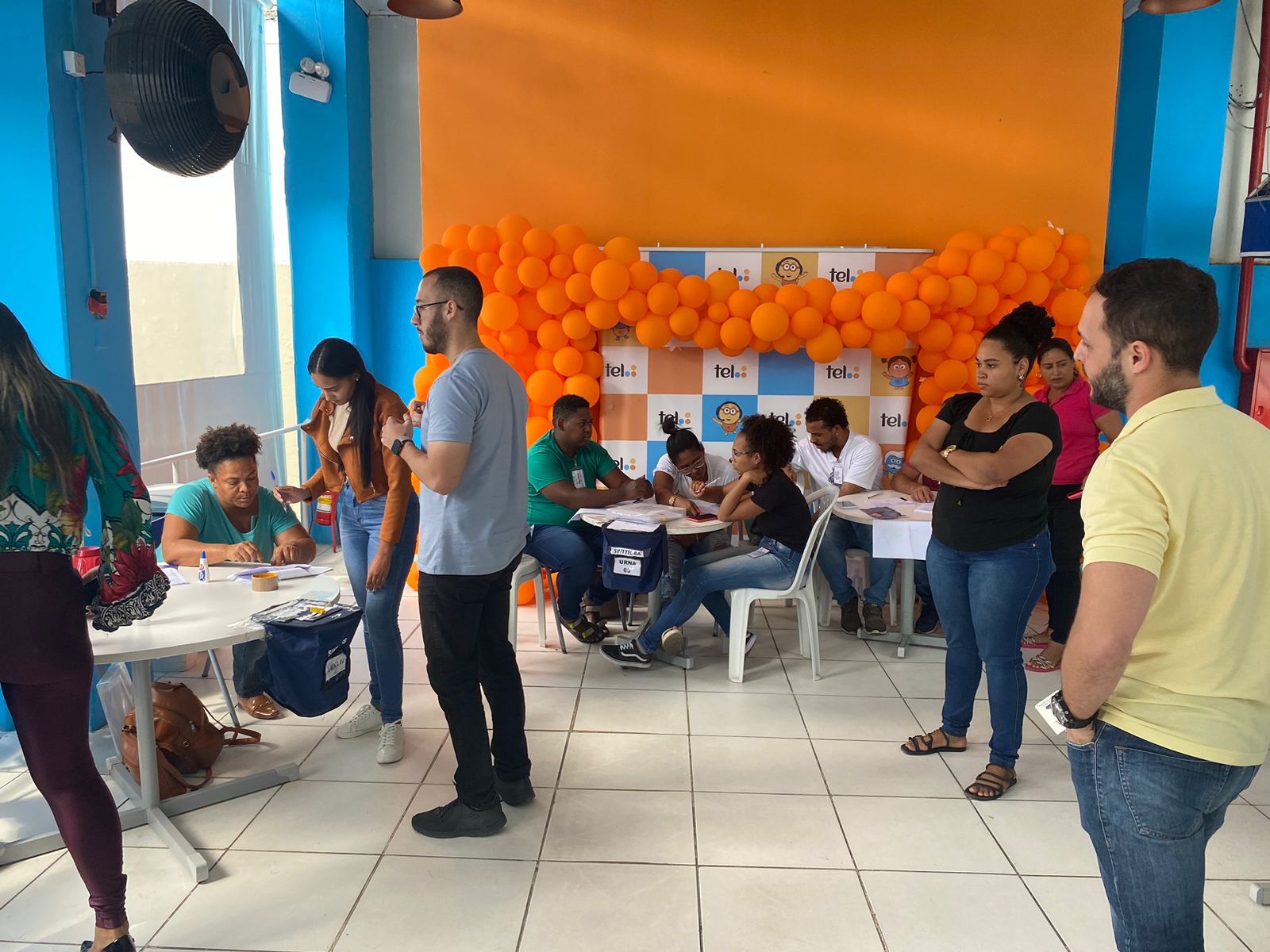 Sinttel Bahia segue com eleiÃ§Ã£o para nova diretoria 